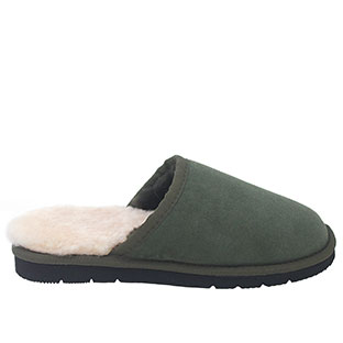 Mens Comfort Scuffs Khaki