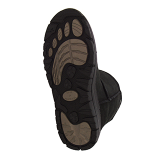 Offroader Mini Ugg Boots - Black