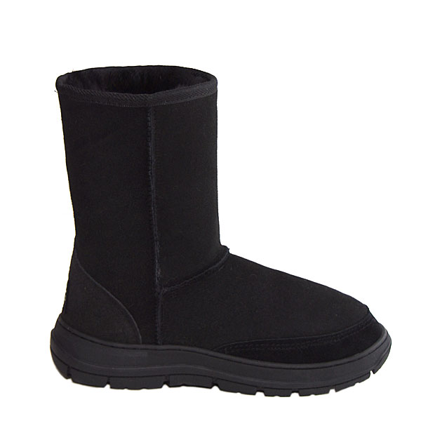 Offroader Short Ugg Boots - Black