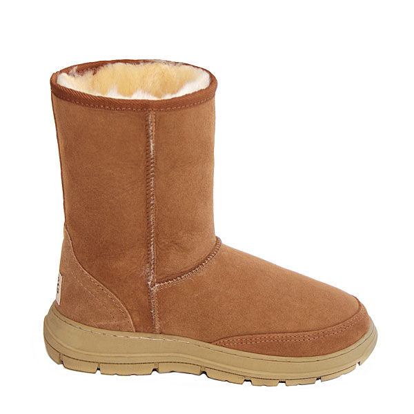 Offroader Short Ugg Boots - Chestnut