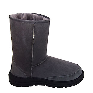 Offroader Short Ugg Boots - Grey