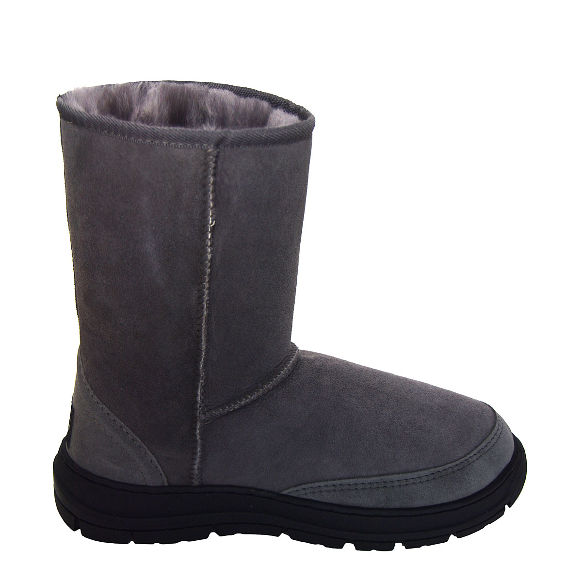 Offroader Short Ugg Boots - Grey