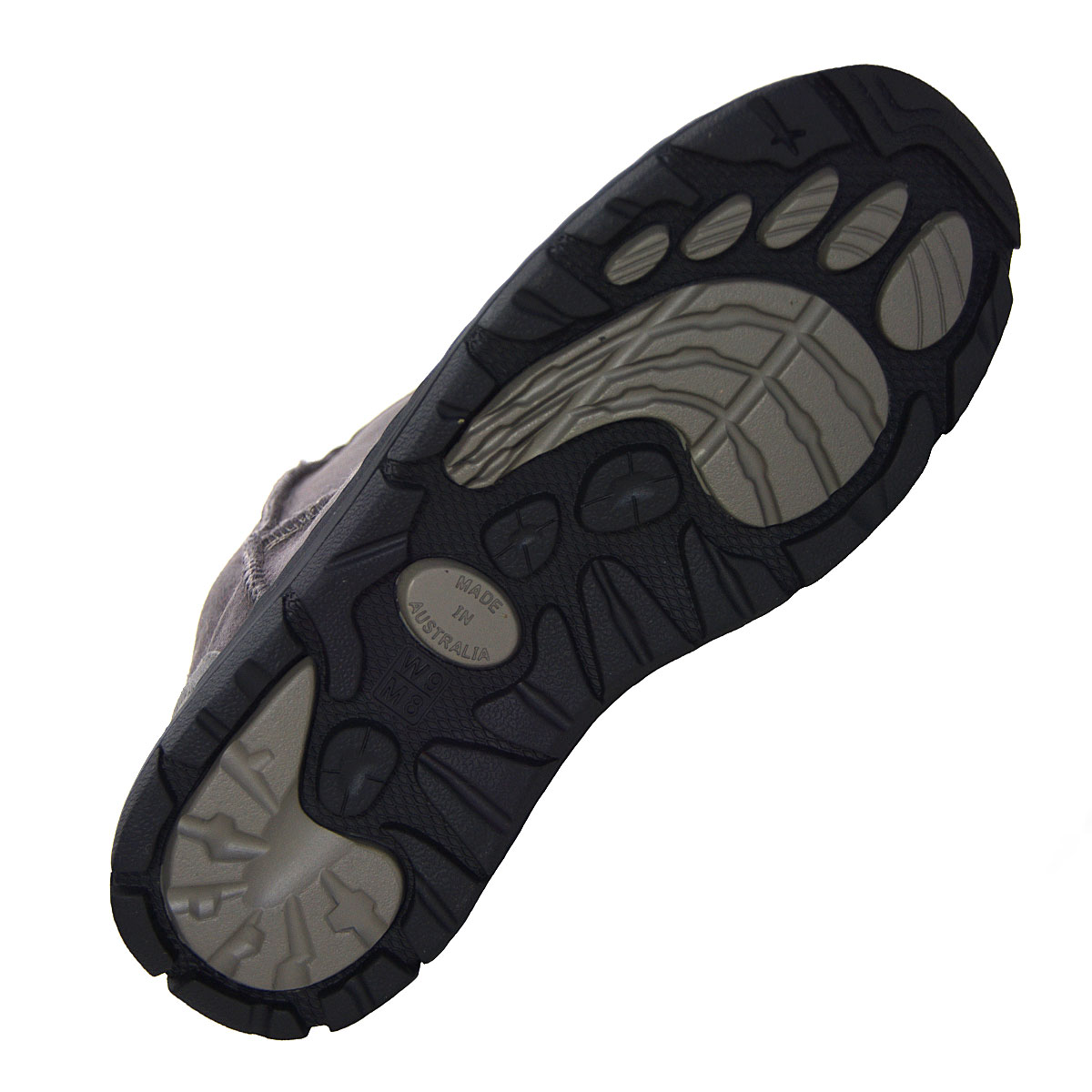 Offroader Short Ugg Boots - Grey