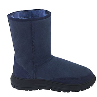 Offroader Short Ugg Boots - Navy