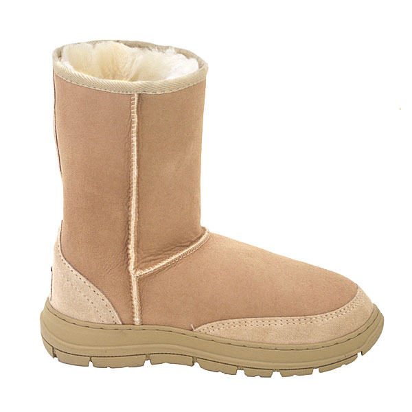 Offroader Short Ugg Boots - Sand