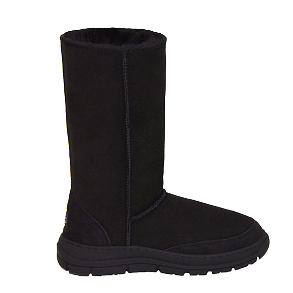 Offroader Tall Ugg Boots - Black