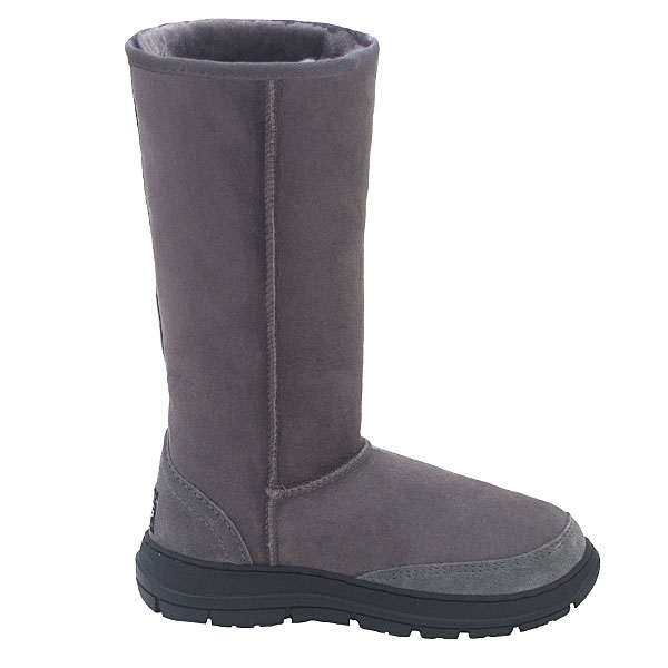 Offroader Tall Ugg Boots - Grey