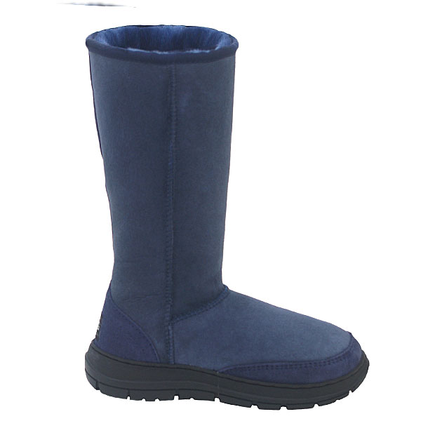 Offroader Tall Ugg Boots - Navy