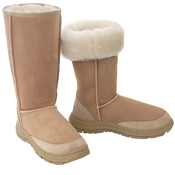 Offroader Tall Ugg Boots - Sand