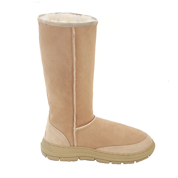 Offroader Tall Ugg Boots - Sand