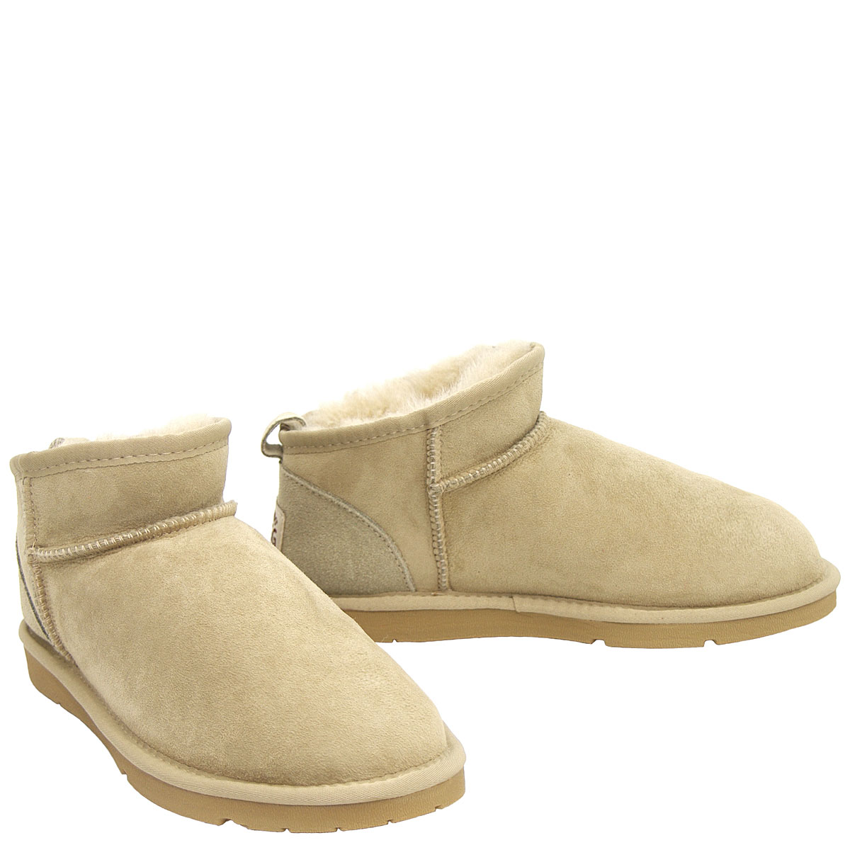 Oxford Mini Platform White Olive