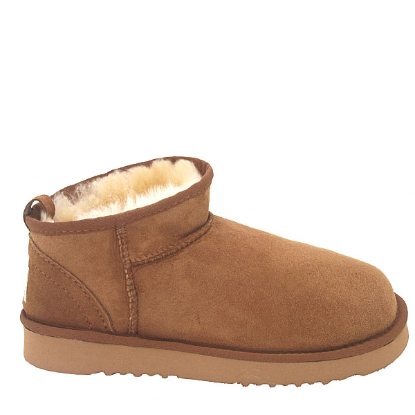 Oxford Mini Ugg Boots - Chestnut