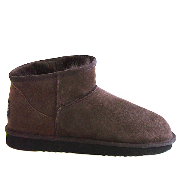 Oxford Mini Ugg Boots - Chocolate