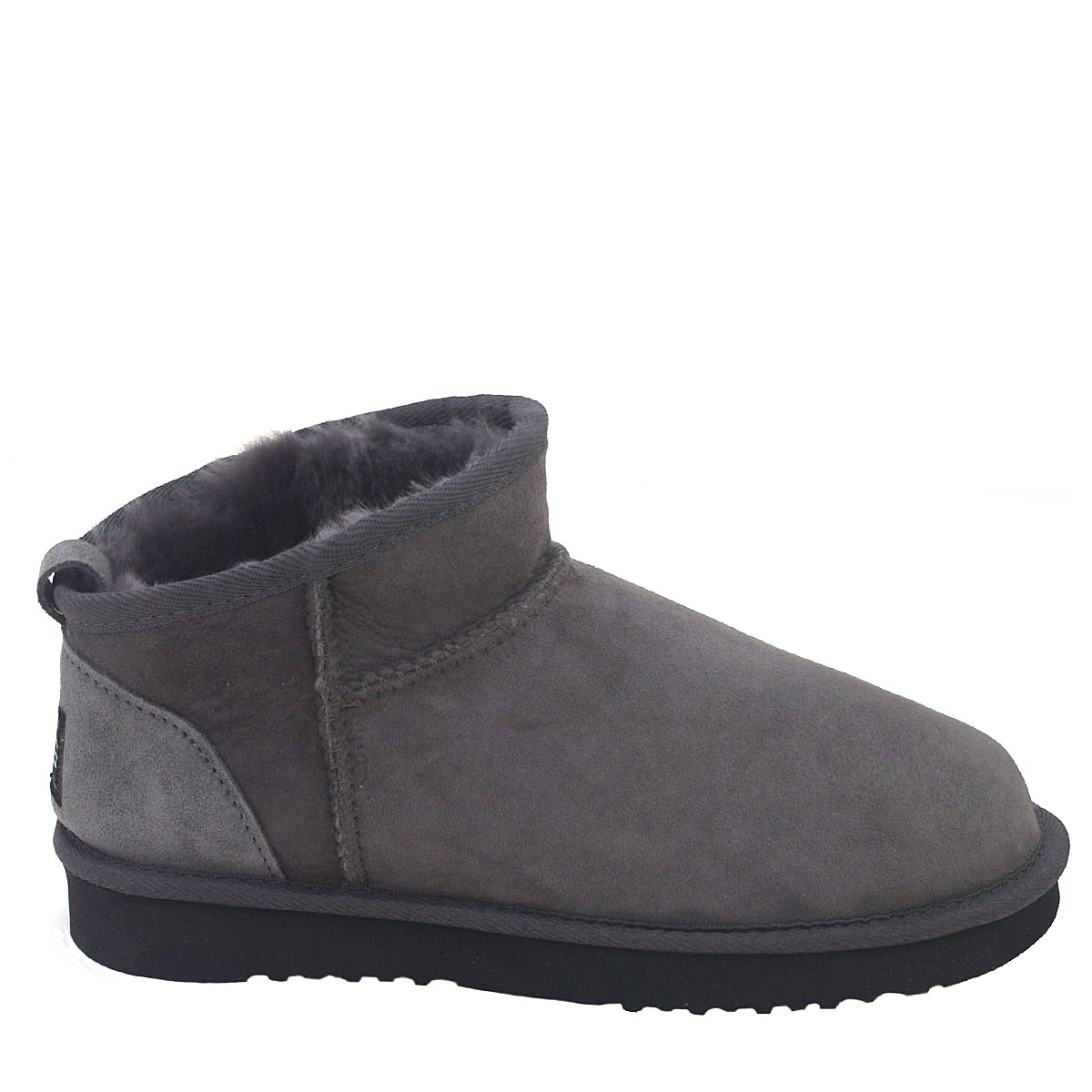 Oxford Mini Ugg Boots - Grey