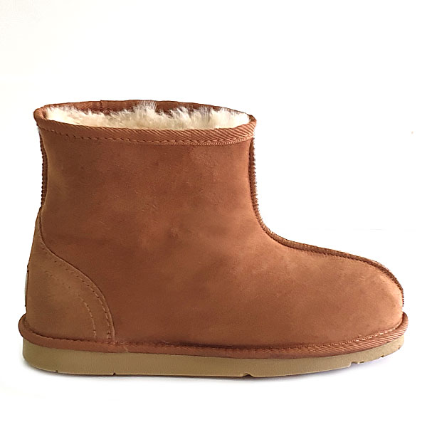 Rip Mini Ugg Boots - Chestnut