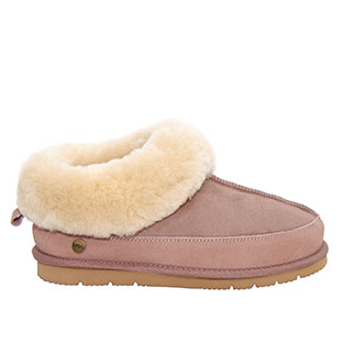Royal Sheepskin Slippers Dusty Pink