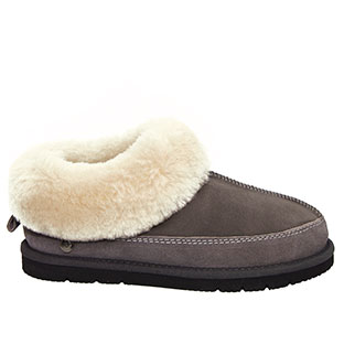 Royal Sheepskin Slippers Grey