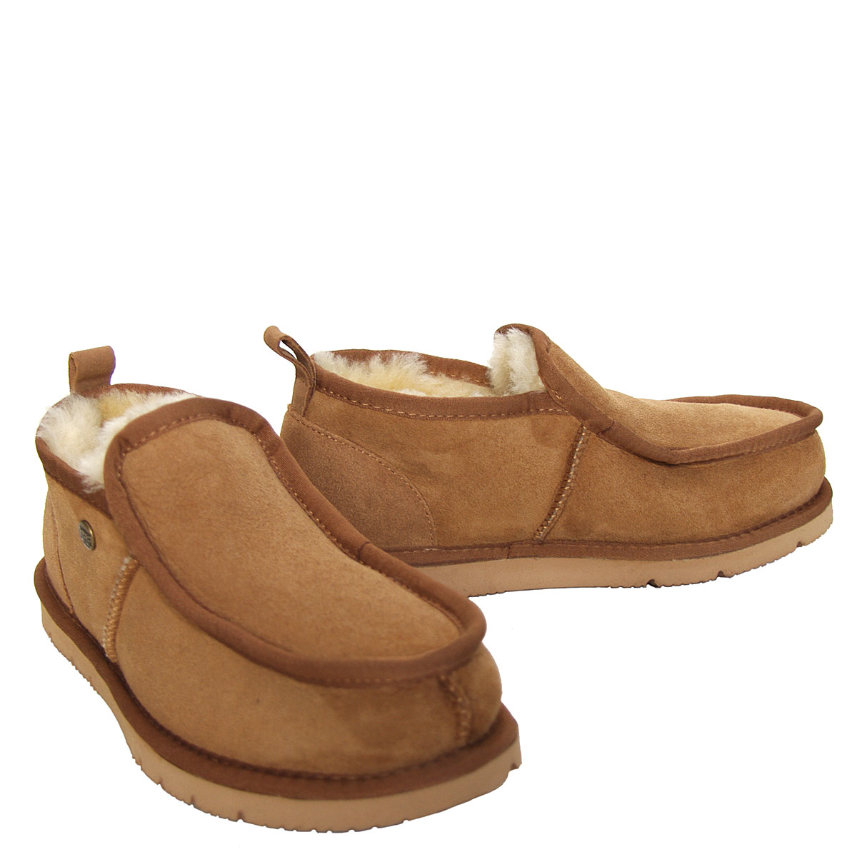 Sheepskin Loafer Chestnut