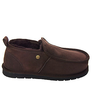 Sheepskin Loafer Chocolate