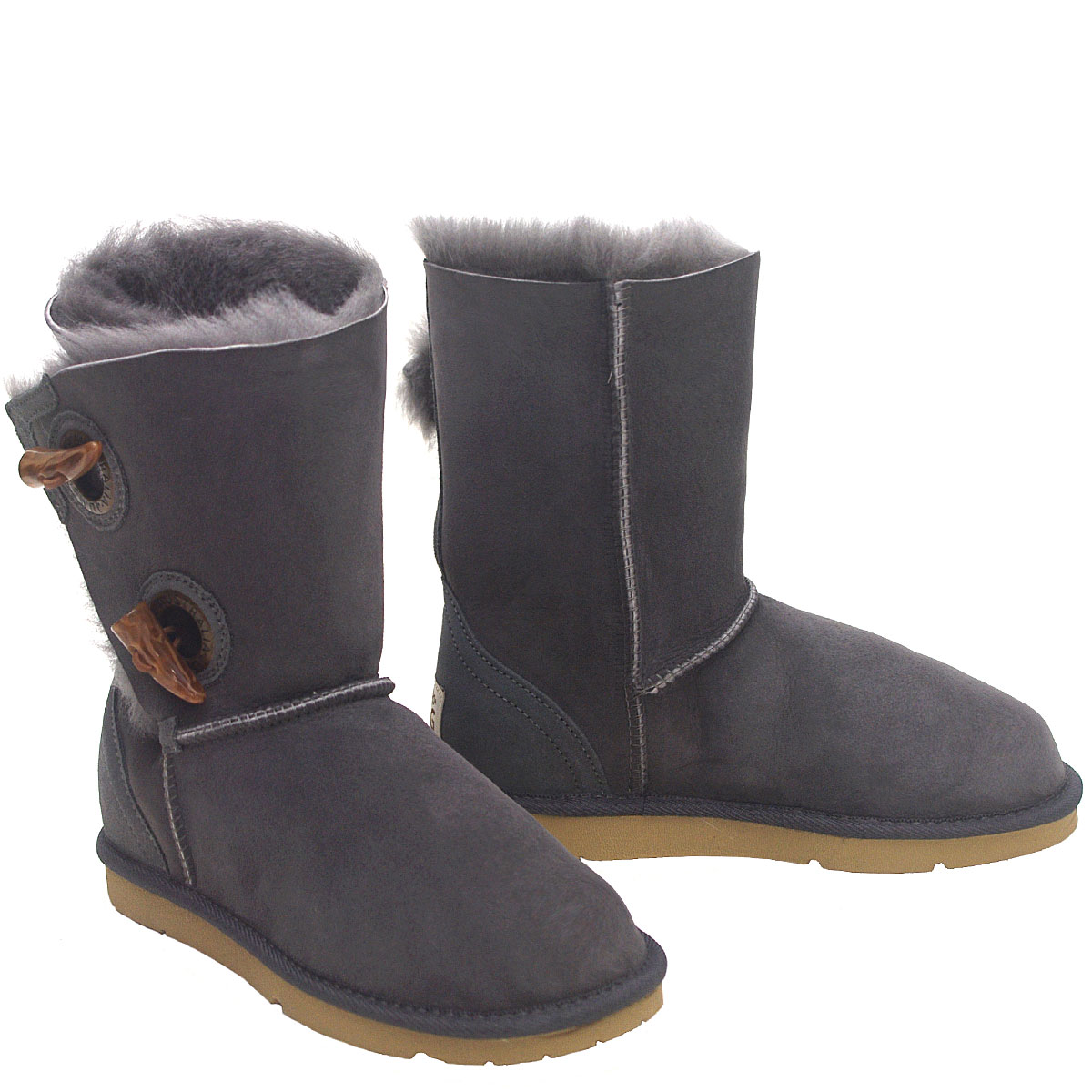 Tosca 2 Ugg Boots - Grey