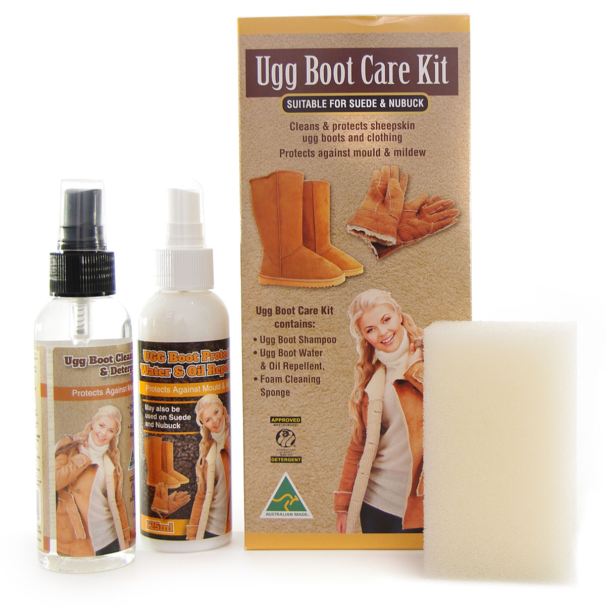 Sheepskin & Suede Care Kit