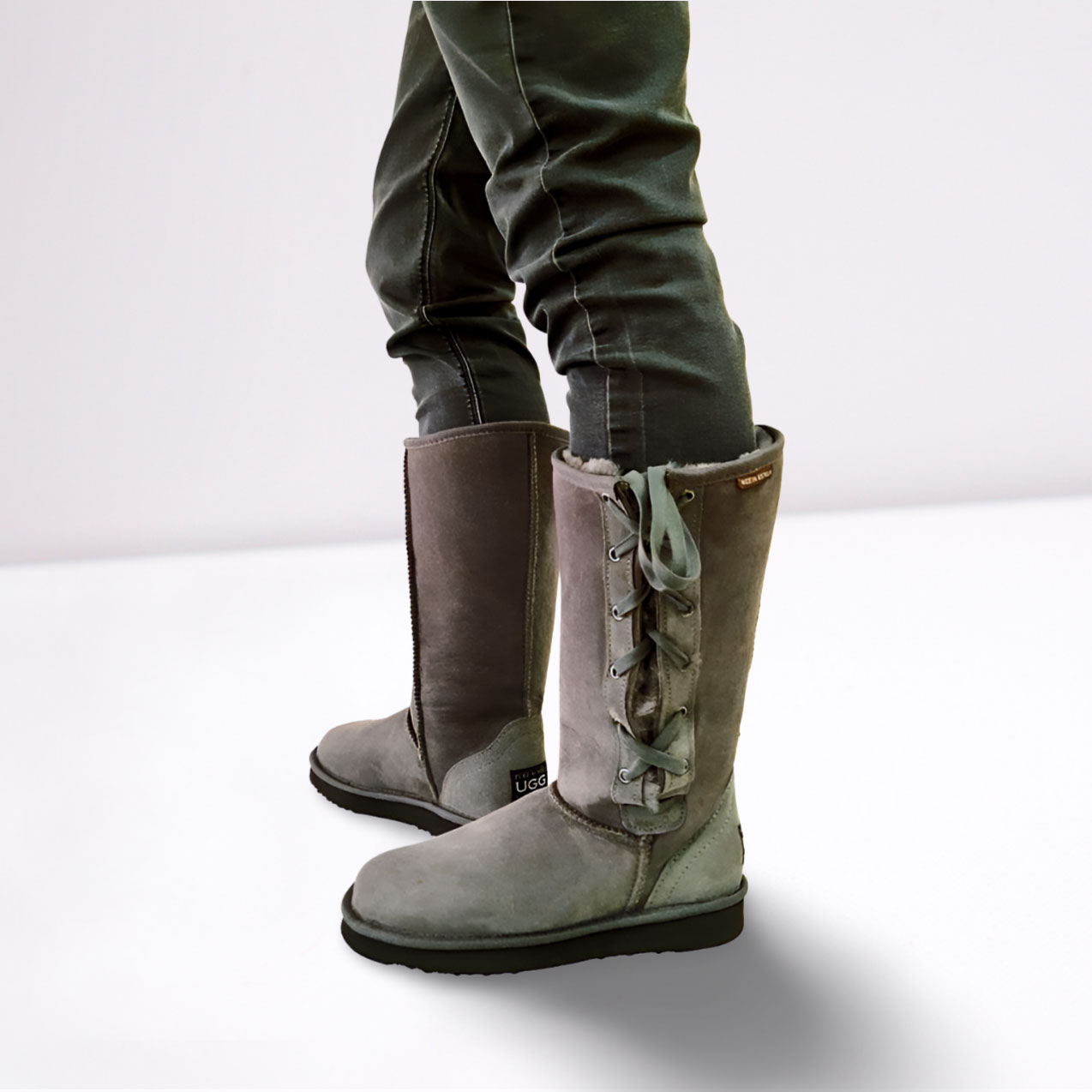Lace-up Ugg Boots for men