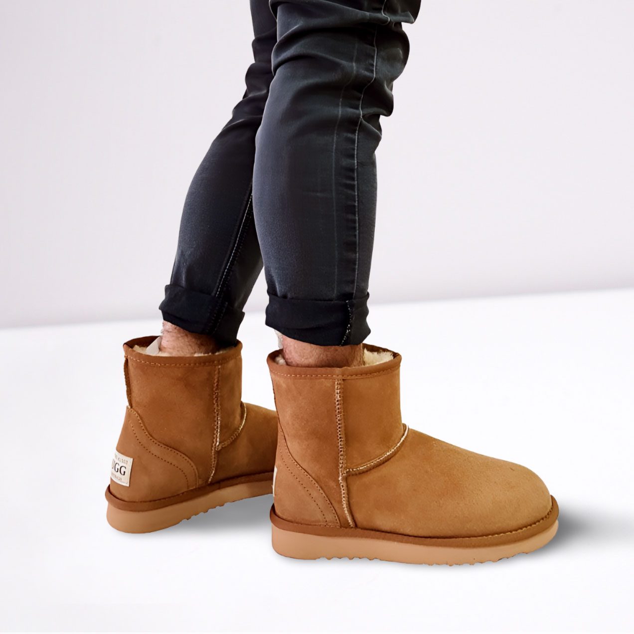 Classic Ultra Short Ugg Boots for men