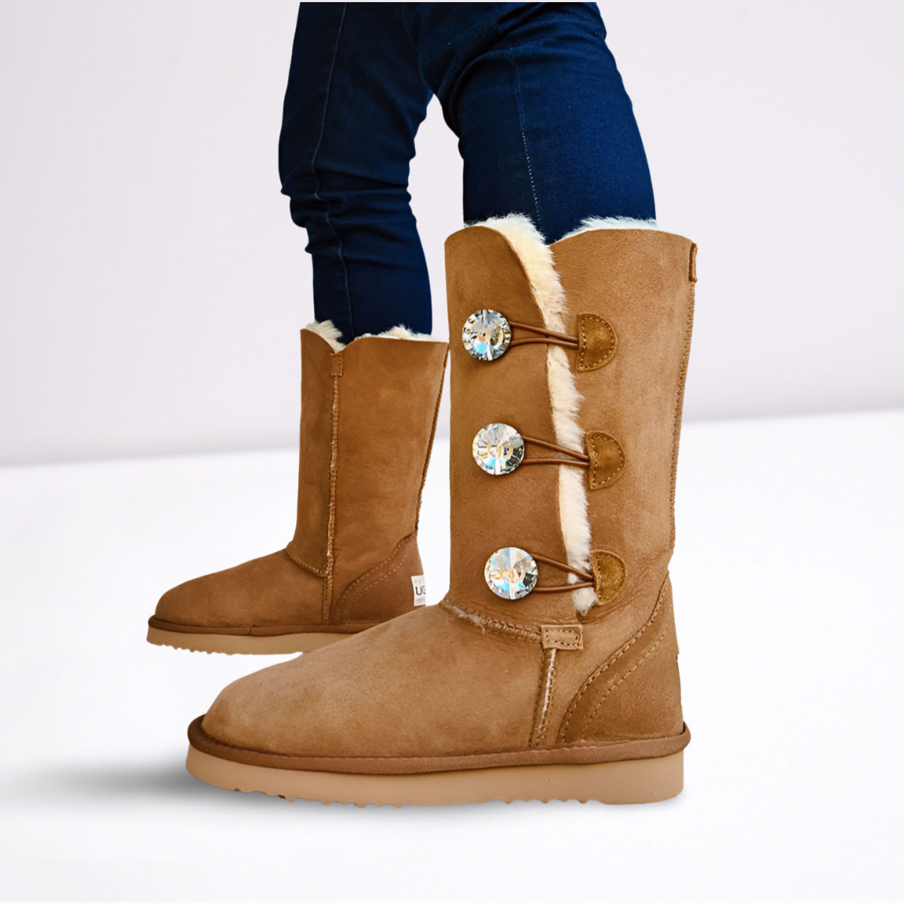 Button Wraps ugg boots