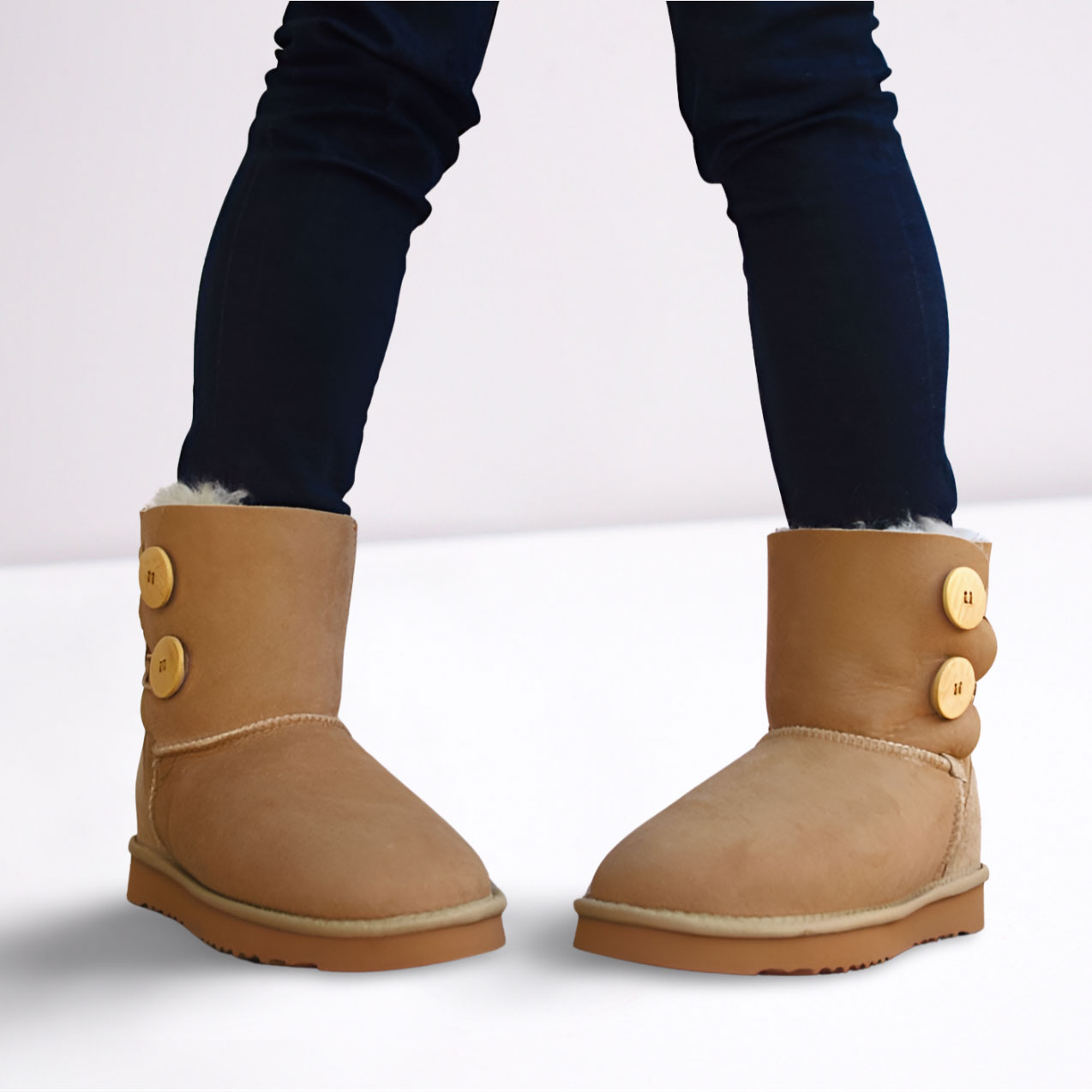 Button Wraps ugg boots