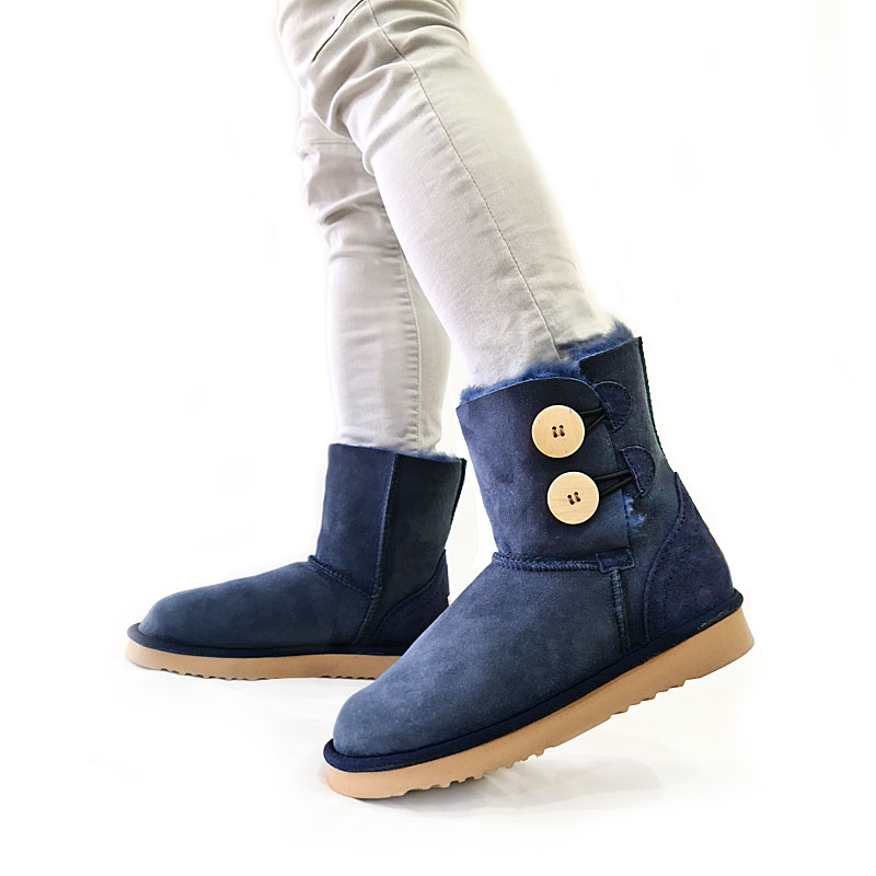 Button Wraps ugg boots