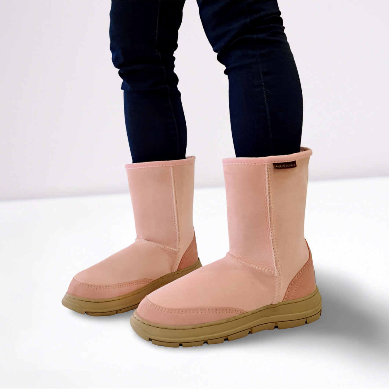 Lace-up Ugg Boots