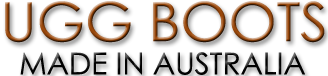 Ugg Boots Made In Australia