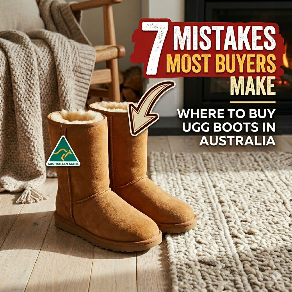 7 Mistakes Most Buyers Make when Buy Ugg Boots in Australia