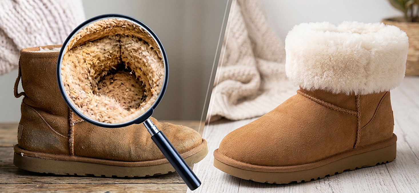The Hidden Risks of Second-Hand Sheepskin Footwear