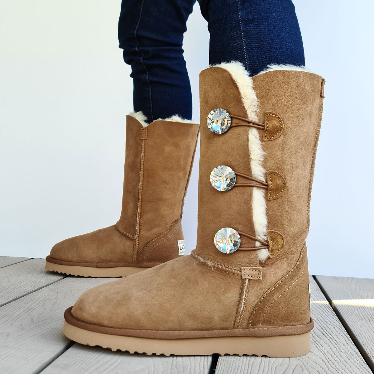 Chestnut isn't just a colour — it's where the whole story began