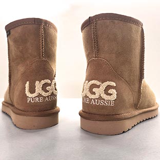 One-of-a-kind luxurious Uggs, limited-edition Signature Ugg Boots