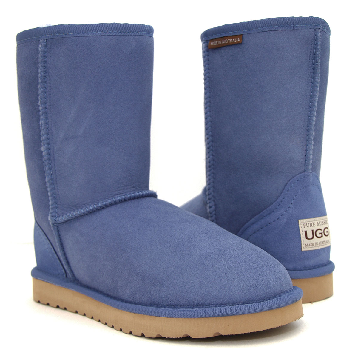 Classic Short Ugg Boots in Slate Blue