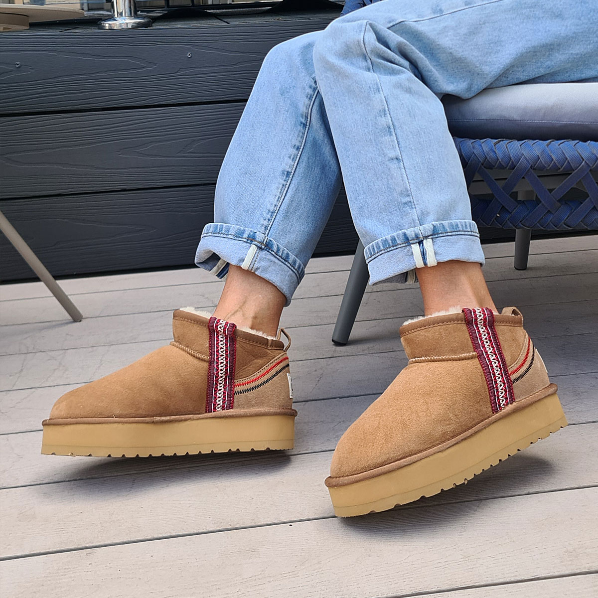 A Unique Blend of Style and Comfort