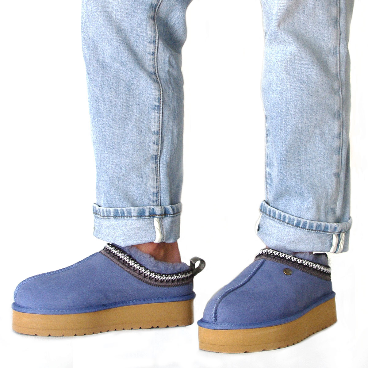 Platform Scuffs Perfect for easy slip-on convenience