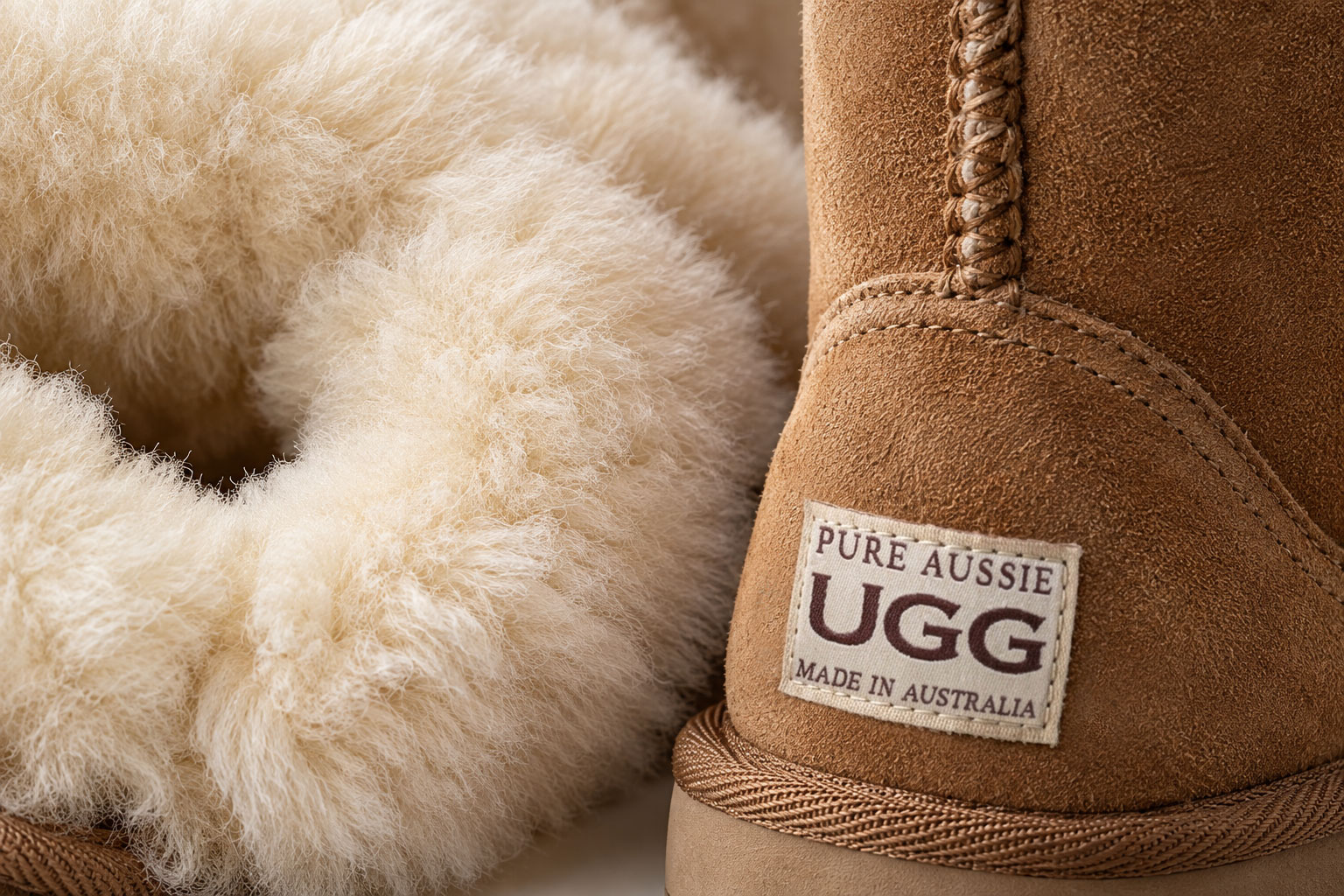 Genuine Australian Uggs Label