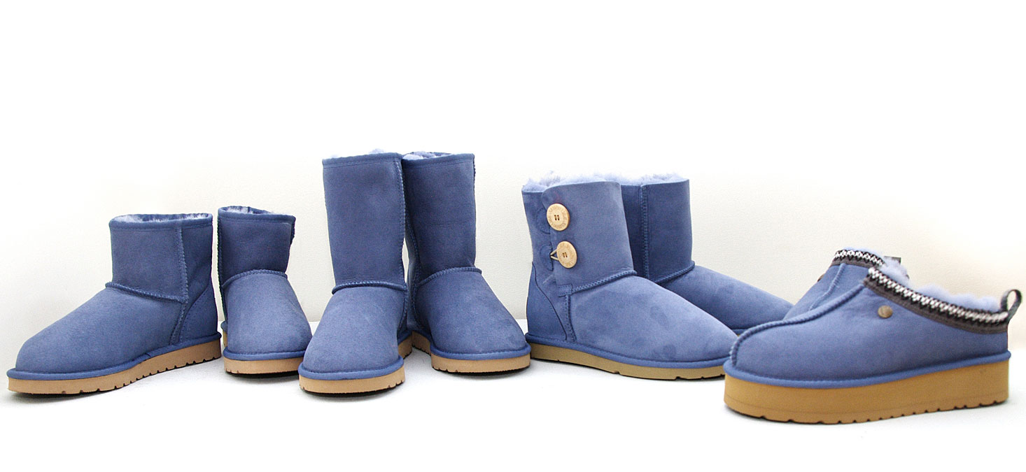 Slate blue Ugg boots have emerged as the perfect alternative to traditional neutral colors