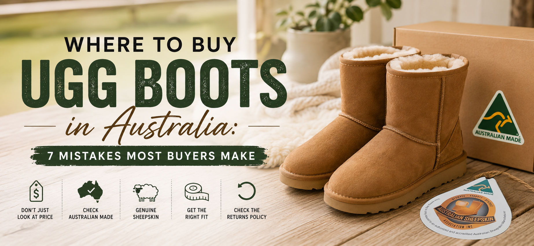 Where to Buy Ugg Boots in Australia