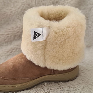 Sheepskin's Secret Weapon, natural marvel built for warmth